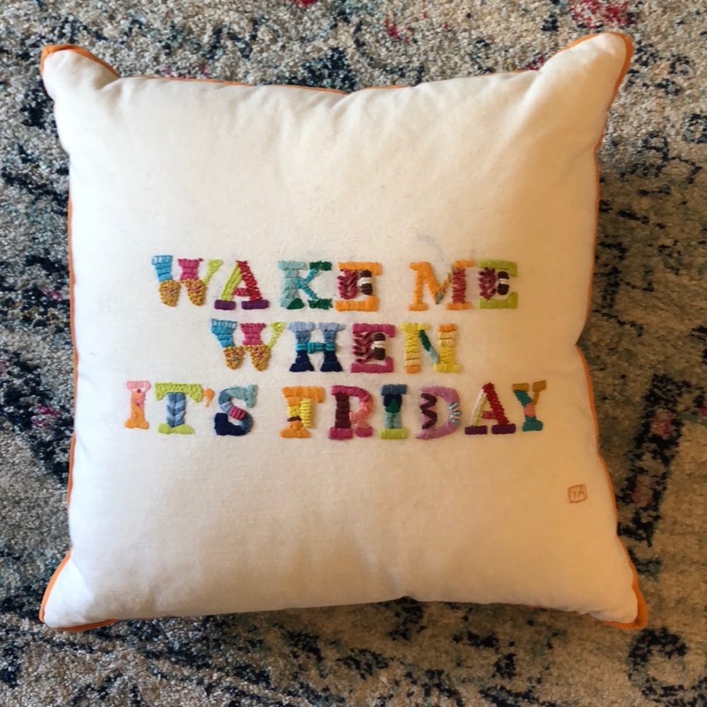 Anthropologie Throw Pillow